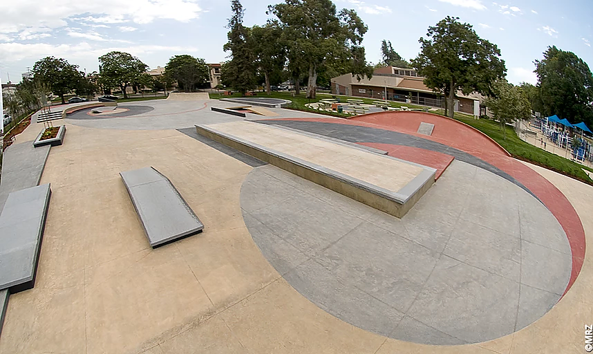 Stoner Skate Plaza